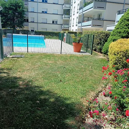 T3 Confort - Piscine Et Terrasse Albertville