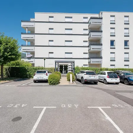 Appartement T3 Confort - Piscine Et Terrasse Albertville